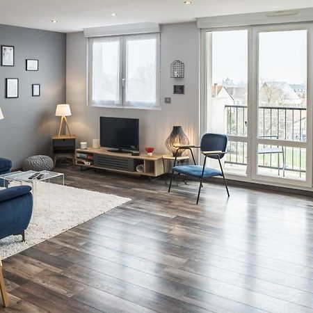 Le Balcon Troyen - Proche Hypercentre - 4 Pers. Apartment Troyes Ngoại thất bức ảnh