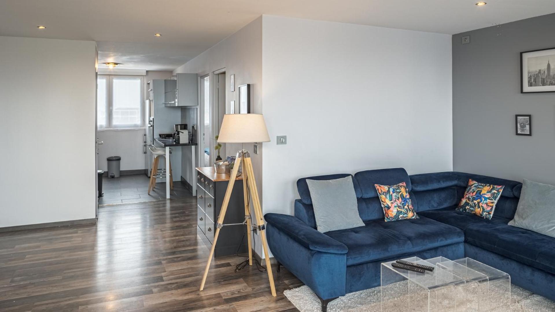 Le Balcon Troyen - Proche Hypercentre - 4 Pers. Apartment Troyes Ngoại thất bức ảnh