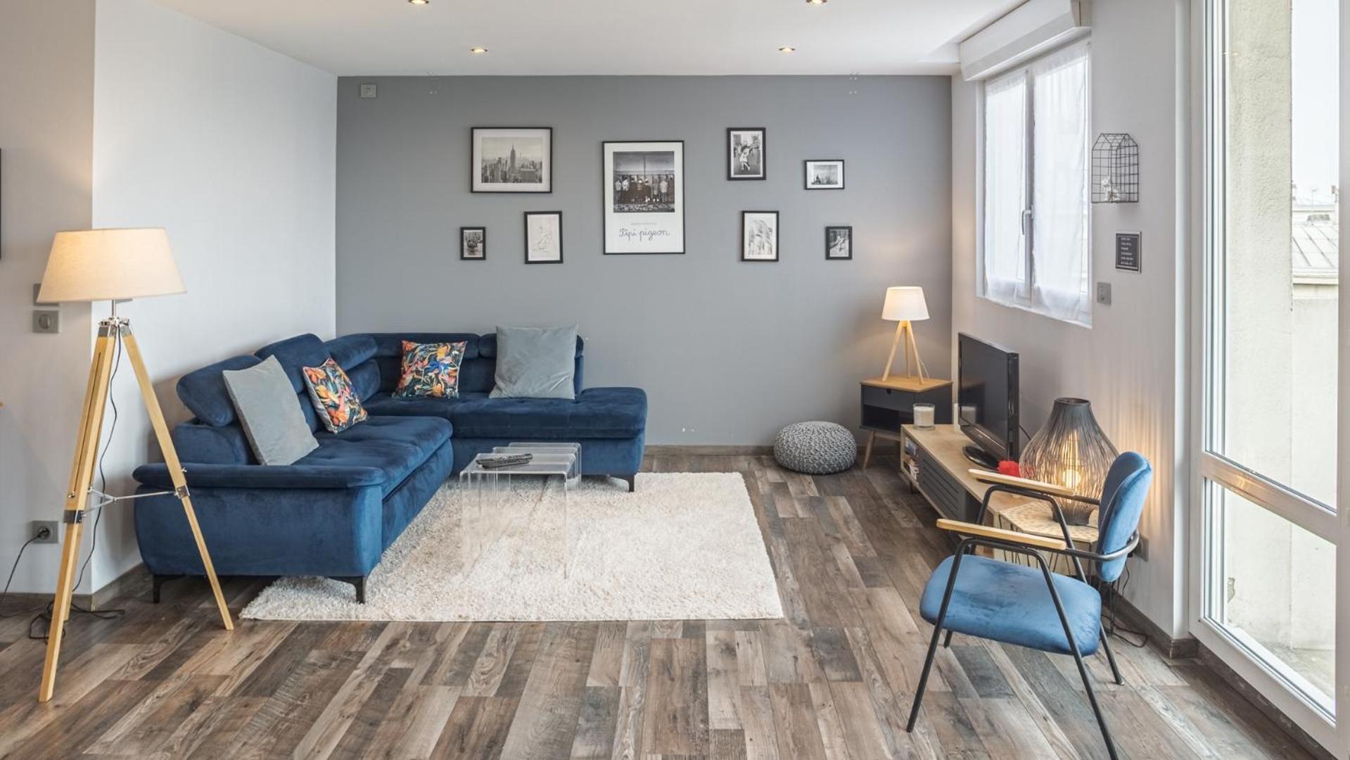 Le Balcon Troyen - Proche Hypercentre - 4 Pers. Apartment Troyes Ngoại thất bức ảnh