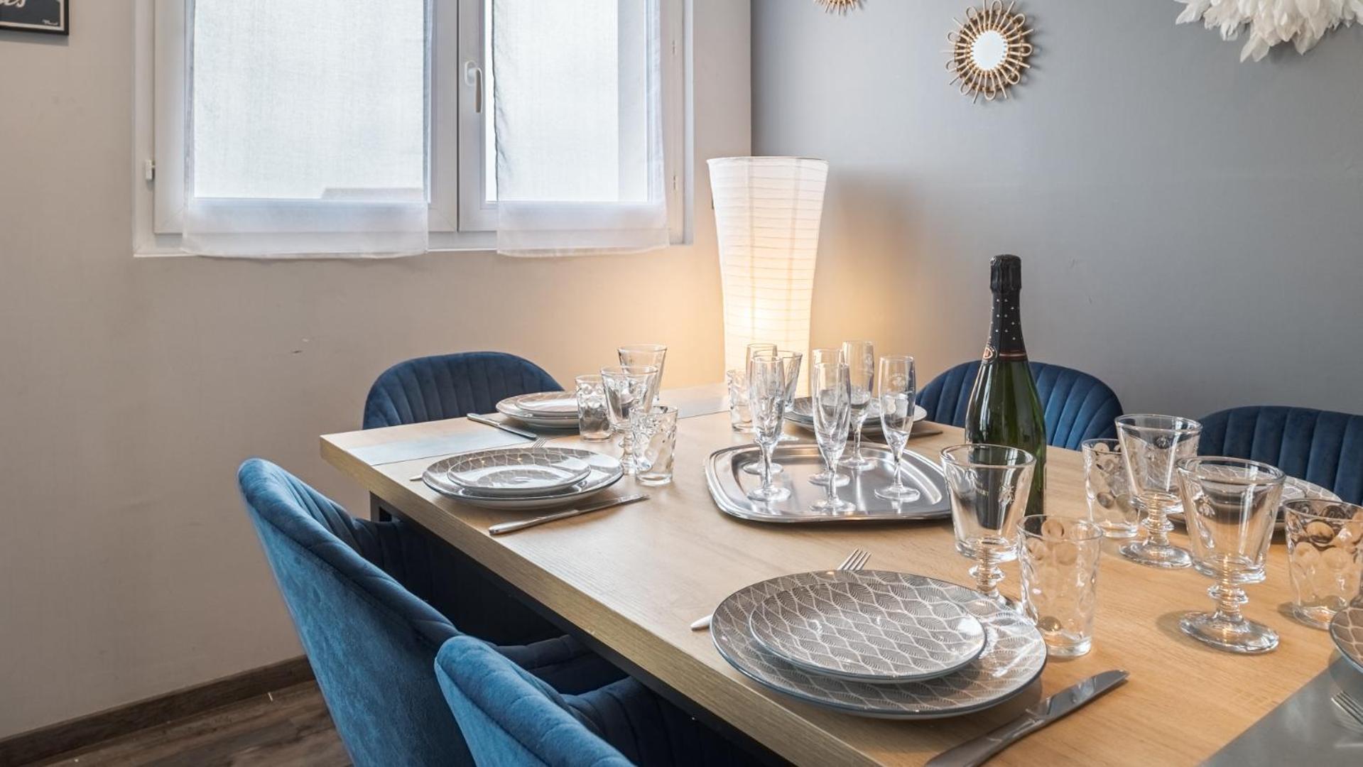 Le Balcon Troyen - Proche Hypercentre - 4 Pers. Apartment Troyes Ngoại thất bức ảnh