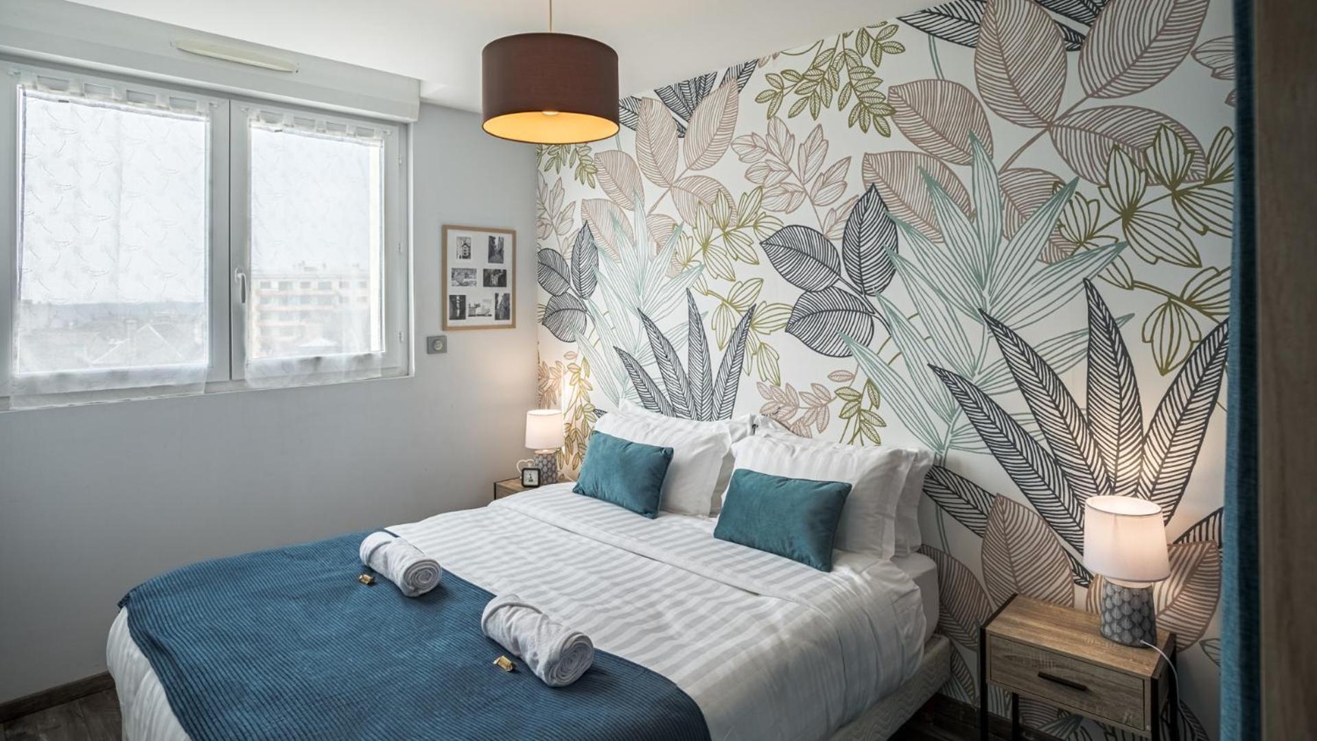 Le Balcon Troyen - Proche Hypercentre - 4 Pers. Apartment Troyes Ngoại thất bức ảnh